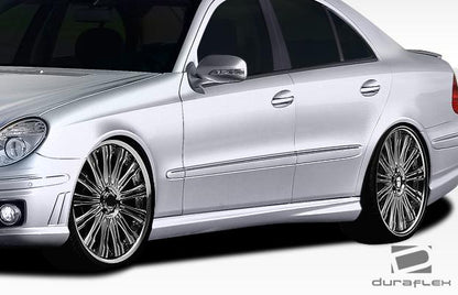 2003-2009 Mercedes E Class Duraflex E63 Look Side Skirts
