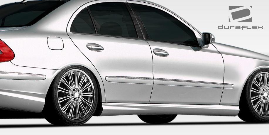 2003-2009 Mercedes E Class Duraflex E63 Look Side Skirts