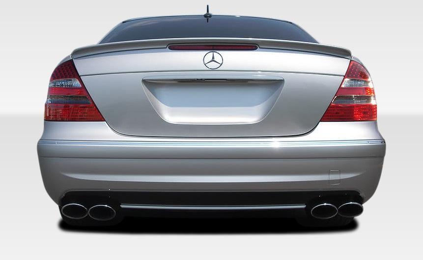 2003-2009 Mercedes E Class Duraflex E63 Look Rear Bumper