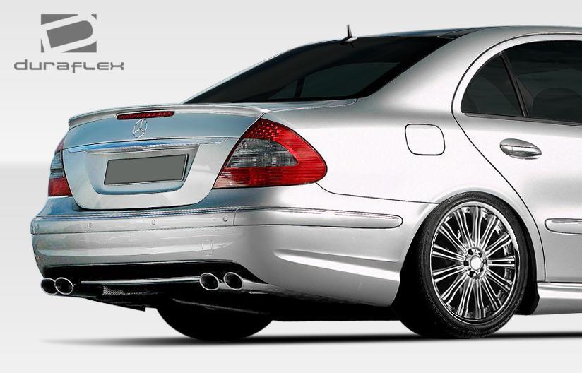 2003-2009 Mercedes E Class Duraflex E63 Look Rear Bumper