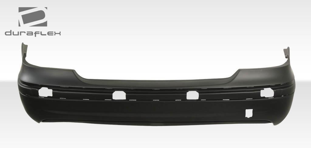 2003-2009 Mercedes E Class Duraflex E63 Look Rear Bumper