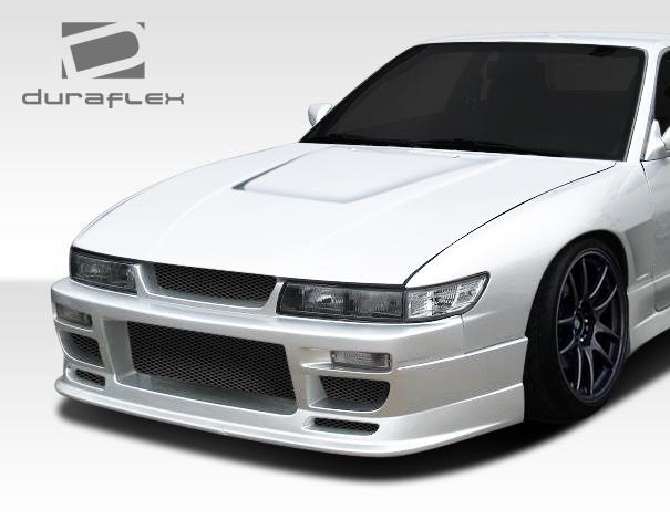 1989-1994 Nissan S13 Silvia Duraflex G-PR Front Bumper