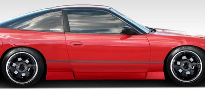 1989-1994 Nissan 240SX Duraflex GT-1 Side Skirts