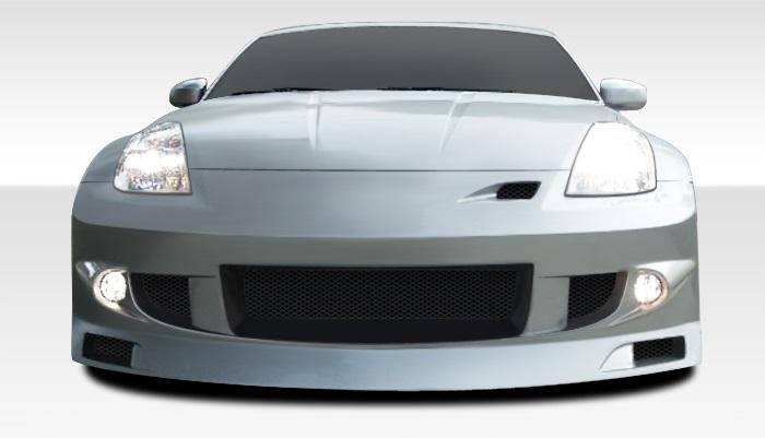 2003-2008 Nissan 350Z Duraflex J-Spec Front Bumper