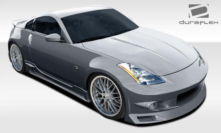 2003-2008 Nissan 350Z Duraflex J-Spec Front Bumper