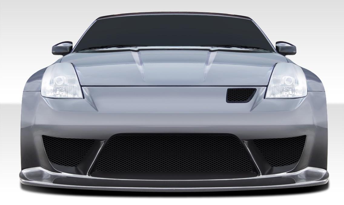 2003-2008 Nissan 350Z Duraflex J-Spec 2 Front Bumper