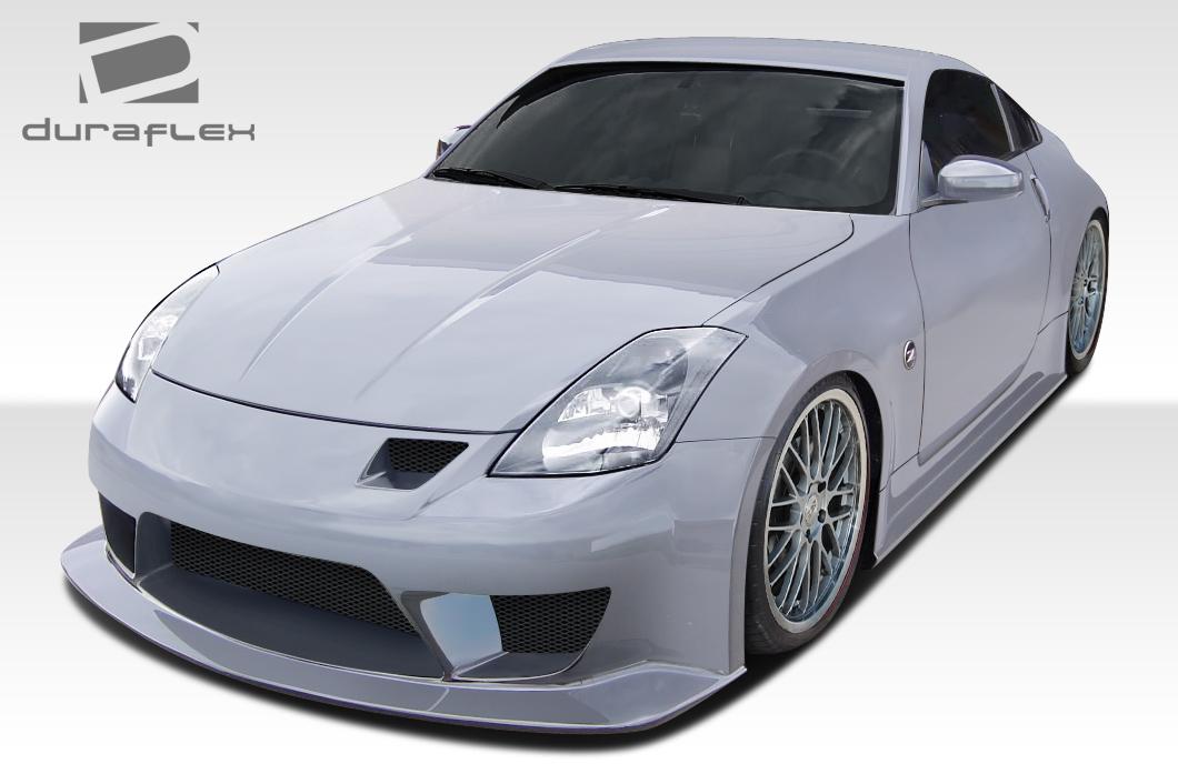 2003-2008 Nissan 350Z Duraflex J-Spec 2 Front Bumper