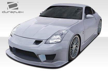 2003-2008 Nissan 350Z Duraflex J-Spec 2 Front Bumper