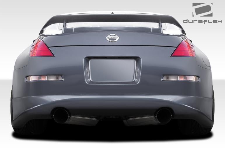 2003-2008 Nissan 350Z Duraflex J-Spec 2 Rear Lip