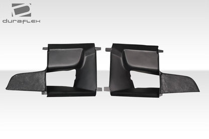 2005-2011 Porsche 997 Duraflex Eros Version 1 Front Bumper