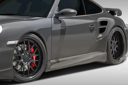 2005-2012 Porsche 997 Duraflex Eros Version 1 Side Skirts