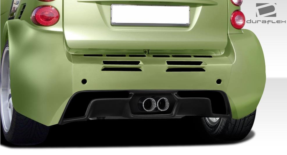 2008-2016 Smart ForTwo Duraflex GT300 Rear Lip