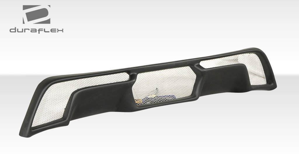 2008-2016 Smart ForTwo Duraflex GT300 Rear Lip