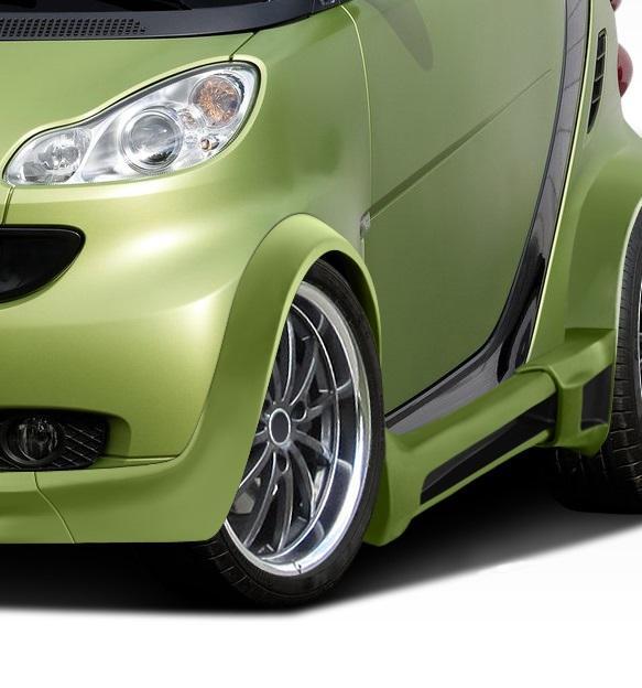 2008-2016 Smart ForTwo Duraflex GT300 Fender