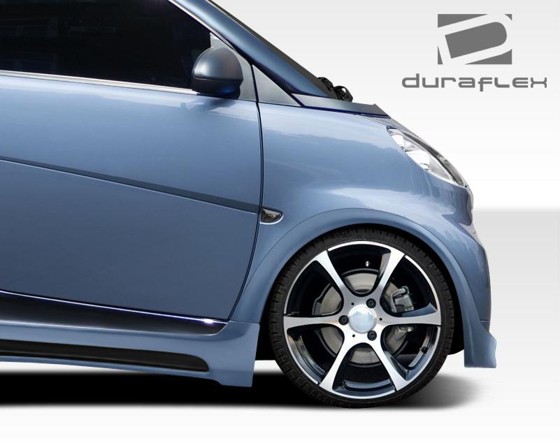 2008-2016 Smart ForTwo Duraflex GT300 Fender