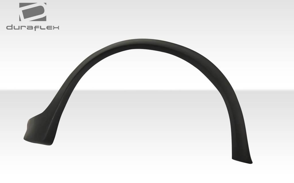 2008-2016 Smart ForTwo Duraflex GT300 Fender
