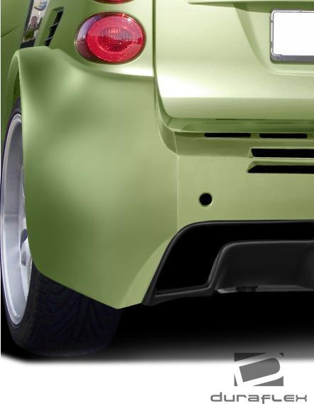 2008-2016 Smart ForTwo Duraflex GT300 Fender