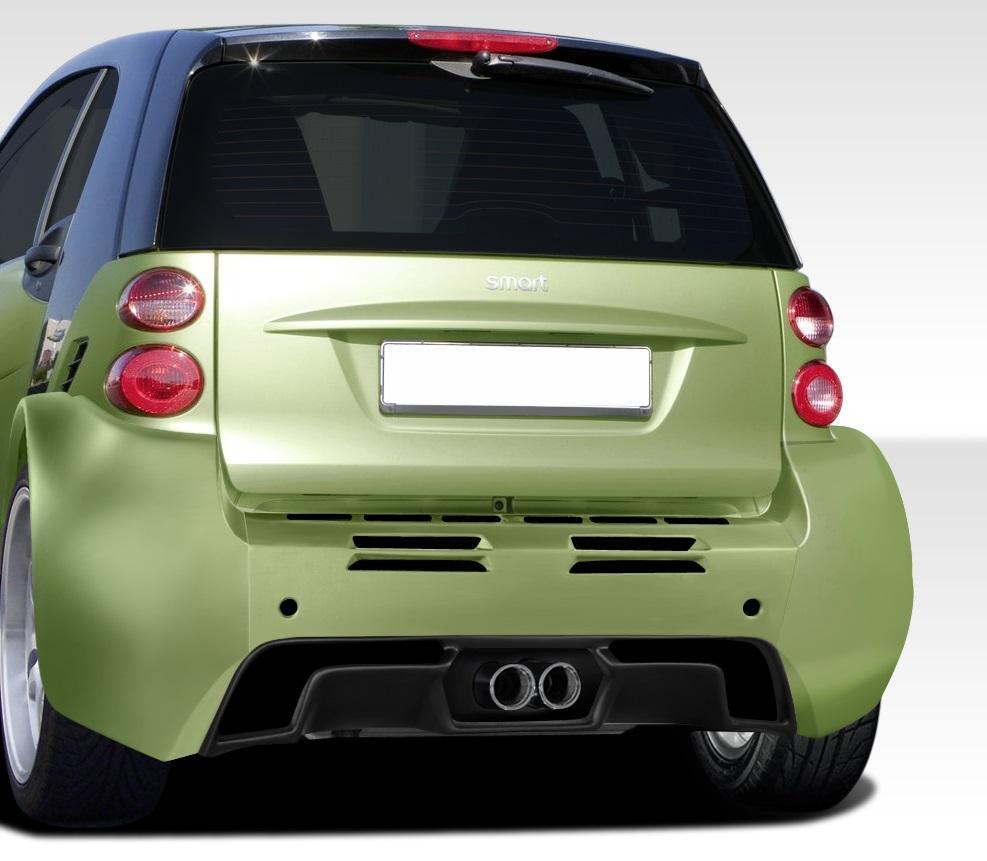 2008-2016 Smart ForTwo Duraflex GT300 Rear Bumper