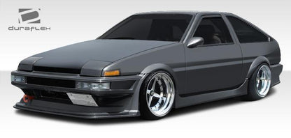 1984-1987 Toyota Corolla Duraflex MB-R Front Bumper