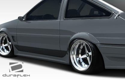 1984-1987 Toyota Corolla Duraflex MB-R Side Skirts