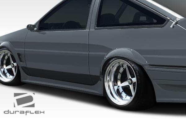 1984-1987 Toyota Corolla Duraflex MB-R Kit