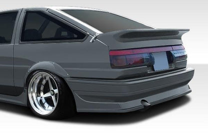 1984-1987 Toyota Corolla Duraflex MB-R Rear Bumper