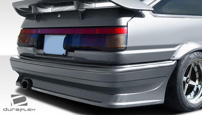 1984-1987 Toyota Corolla Duraflex MB-R Rear Bumper