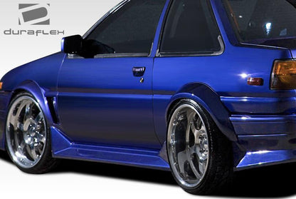 1984-1987 Toyota Corolla Duraflex RF Design Side Skirts
