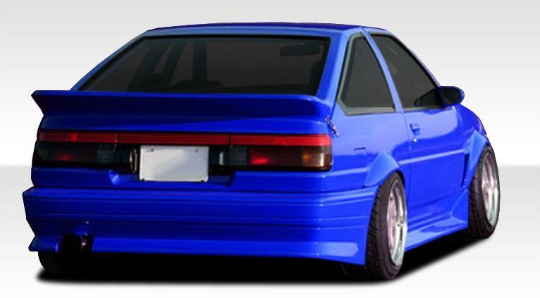 1984-1987 Toyota Corolla Duraflex RF Design Rear Bumper