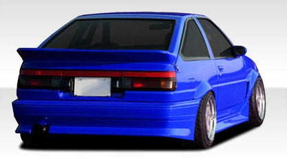1984-1987 Toyota Corolla Duraflex RF Design Rear Bumper
