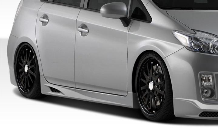 2010-2015 Toyota Prius Duraflex K-1 Side Skirts