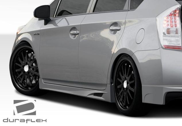 2010-2015 Toyota Prius Duraflex K-1 Side Skirts