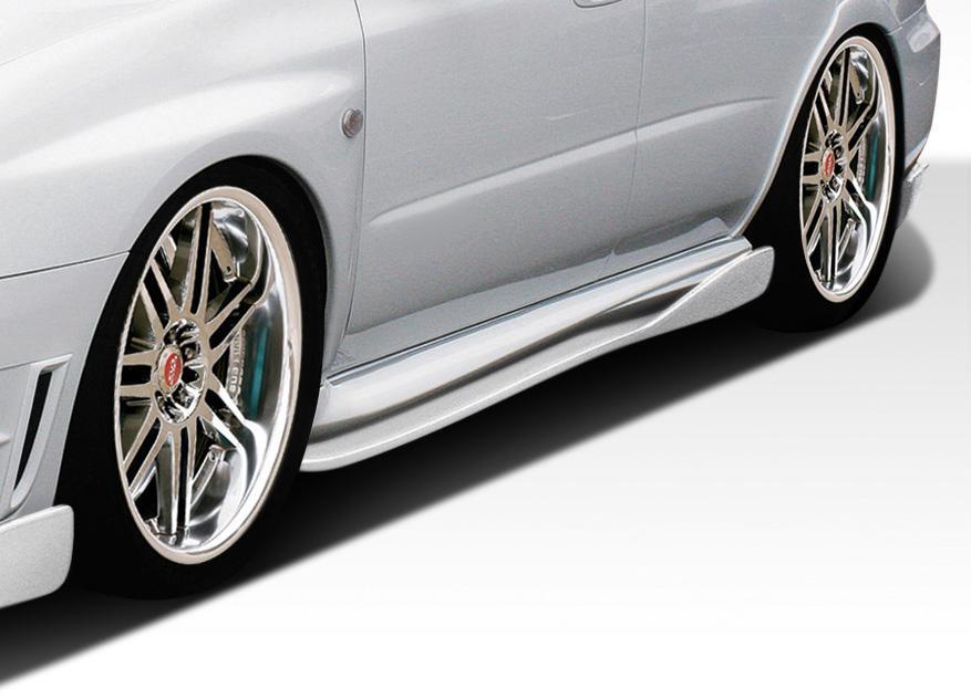 2002-2007 Subaru Impreza Duraflex C-Speed 2 Side Skirts
