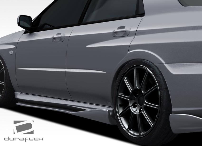 2002-2007 Subaru Impreza Duraflex C-Speed 2 Side Skirts