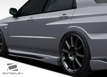 2002-2007 Subaru Impreza Duraflex C-Speed 2 Side Skirts