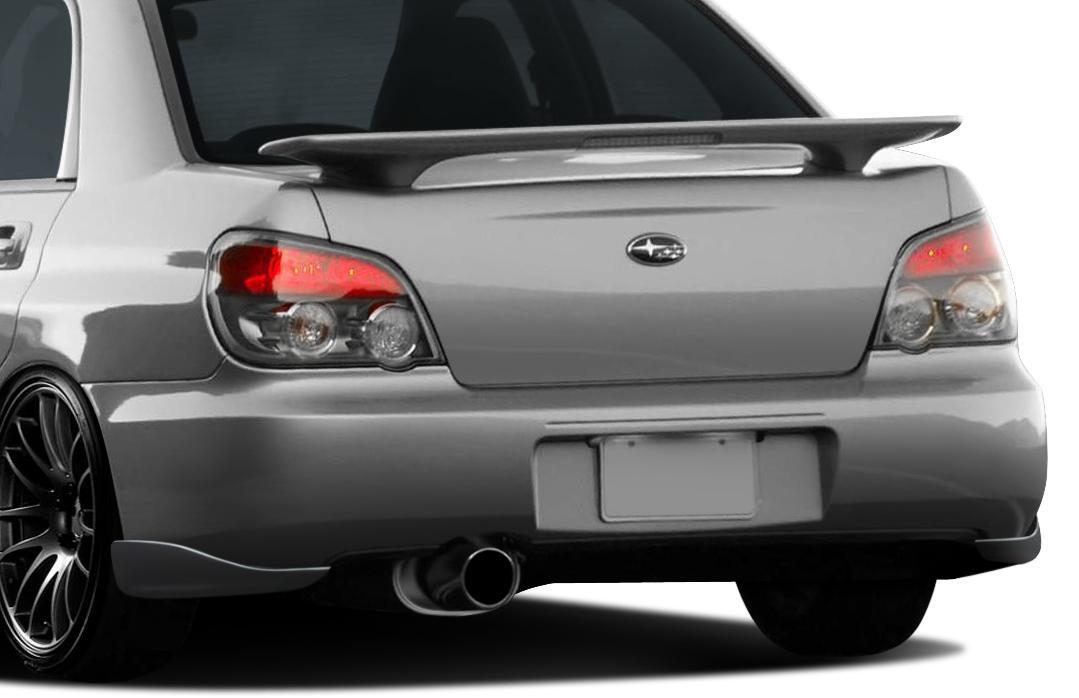 2004-2007 Subaru Impreza Duraflex C-Speed 2 Rear Lip