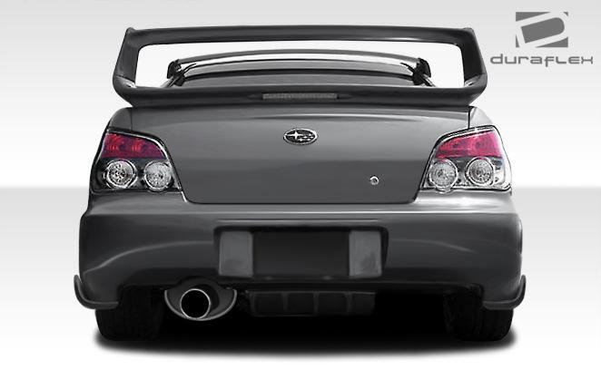 2004-2007 Subaru Impreza Duraflex C-Speed 2 Rear Lip