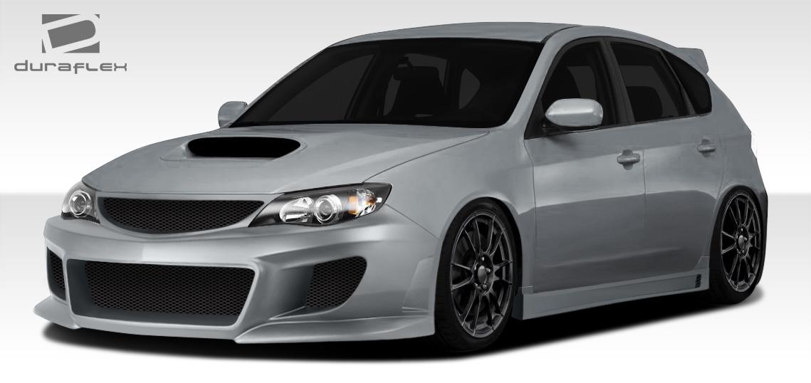 2008-2011 Subaru Impreza Duraflex C-Speed 3 Front Bumper