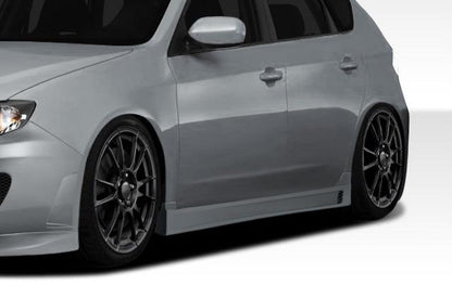 2008-2011 Subaru Impreza Duraflex C-Speed 3 Side Skirts