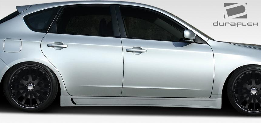 2008-2011 Subaru Impreza Duraflex C-Speed 3 Side Skirts