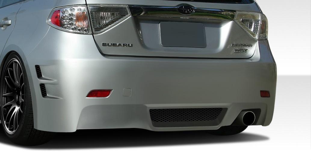 2008-2011 Subaru Impreza Duraflex C-Speed 3 Rear Bumper
