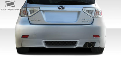 2008-2011 Subaru Impreza Duraflex C-Speed 3 Rear Bumper