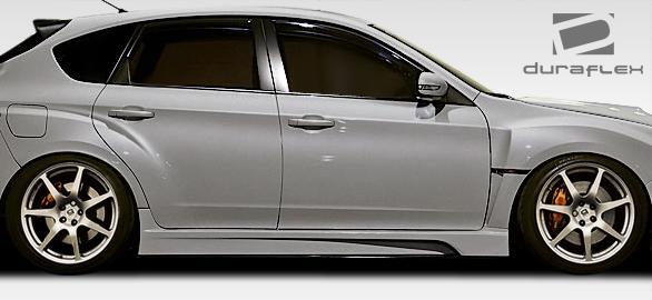 2008-2014 Subaru Impreza Duraflex VR-S Side Skirts