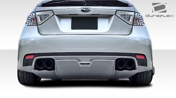2008-2014 Subaru Impreza Duraflex VR-S Rear Lip