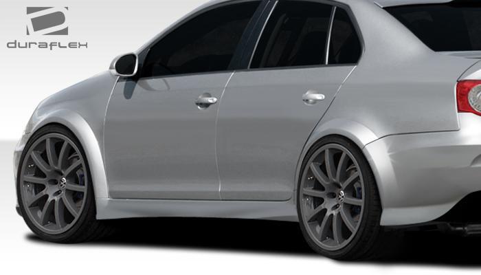 2005-2010 Volkswagen Jetta Duraflex R-GT Side Skirts