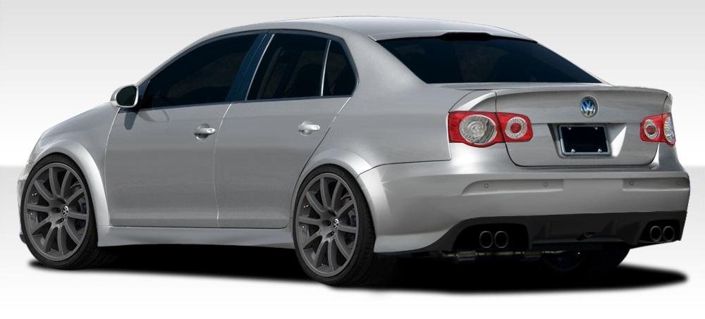 2005-2010 Volkswagen Jetta Duraflex R-GT Rear Bumper