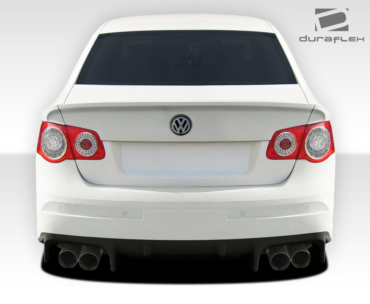2005-2010 Volkswagen Jetta Duraflex R-GT Rear Bumper