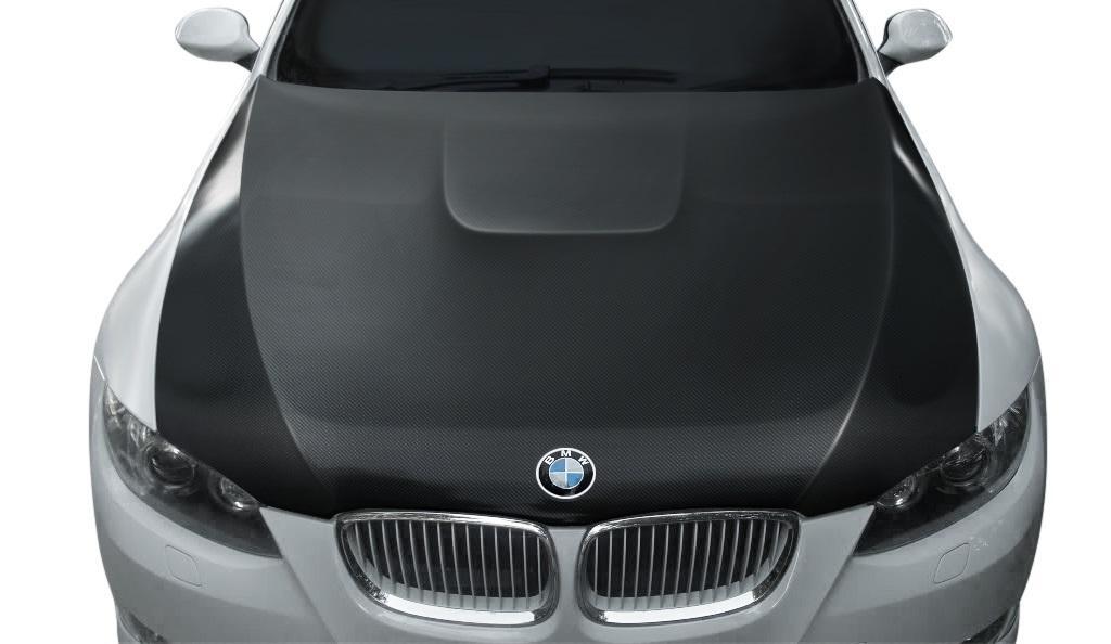 2007-2010 BMW 3 Series Aero Function AF-2 Carbon Fiber Hood