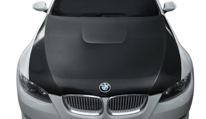2007-2010 BMW 3 Series Aero Function AF-2 Carbon Fiber Hood