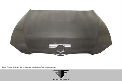 2007-2010 BMW 3 Series Aero Function AF-2 Carbon Fiber Hood